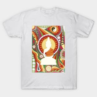 Vintage Psychedelic Buddha T-Shirt